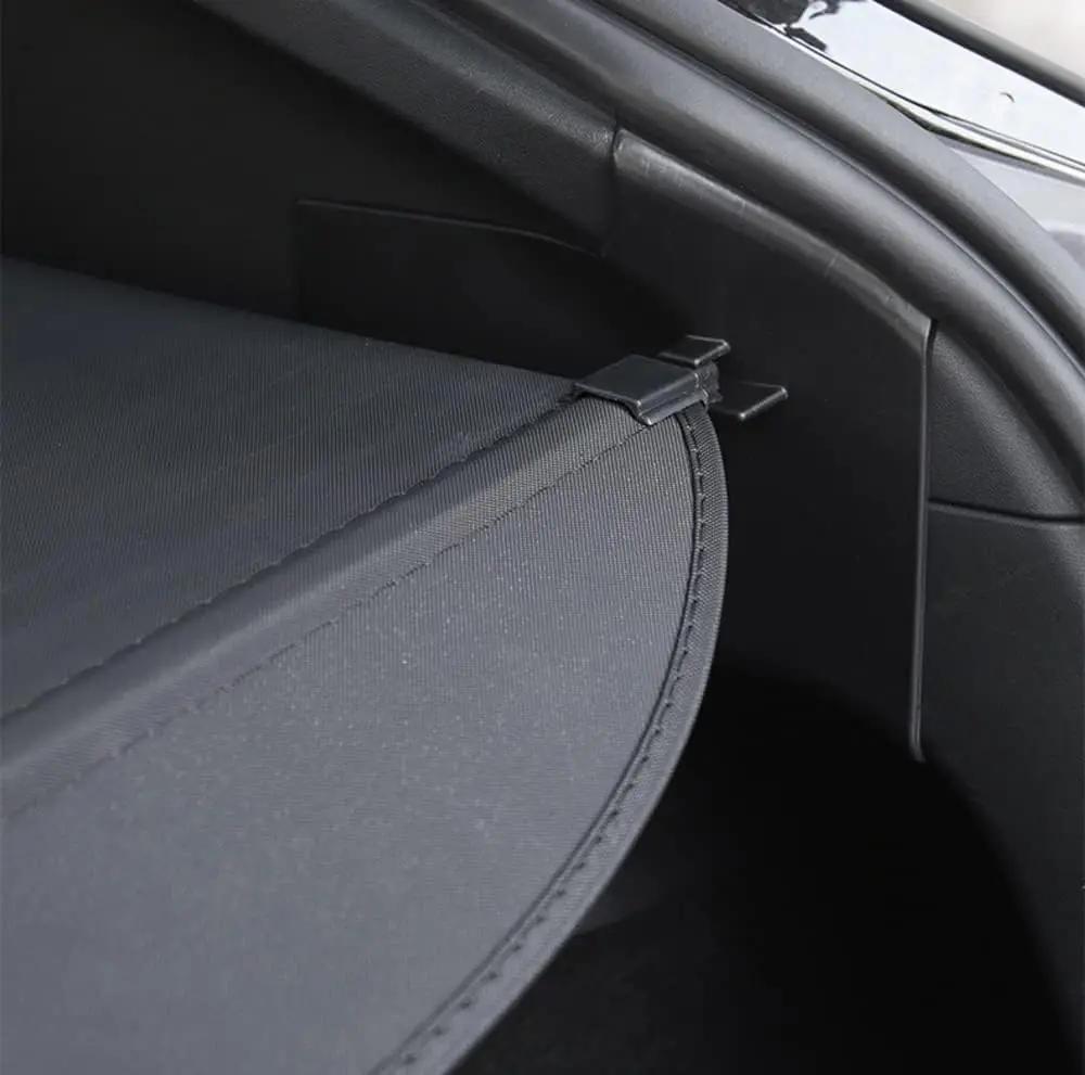 Tesla Model Y Retractable Luggage Carrier Partition Luggage Compartment ...