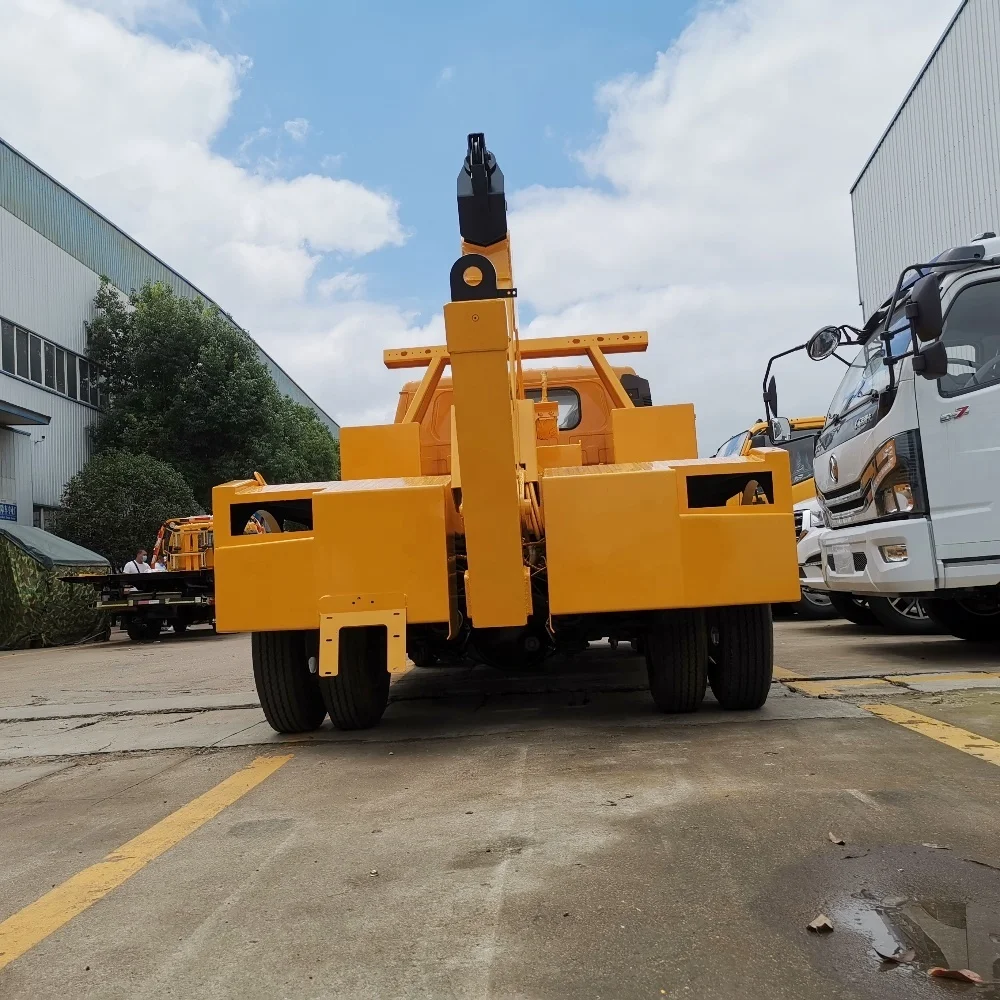 Jmc Recovery Truck Bed 5 Tons Loading Plate Wrecker Municipal Recovery