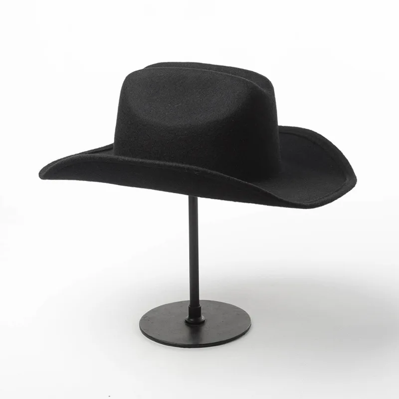 Best Selling Wool Felt Black Promotional Design Your Own Cowboy Hat ...