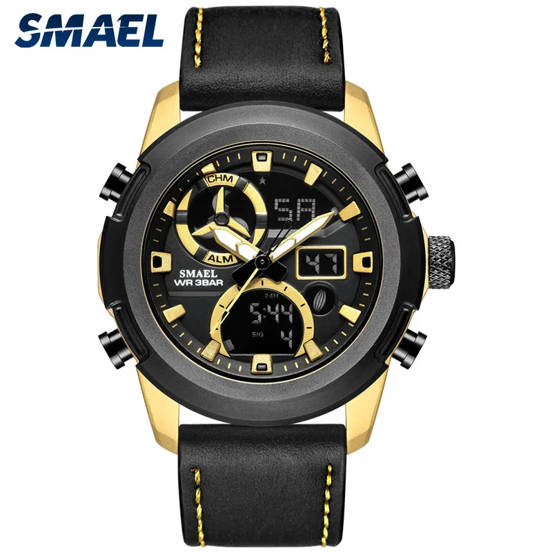 smael water resistant watch