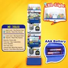 パーティーアーケードガシャポンディスペンサー表示プラスチックコイン式ミニ · スモールカプセル玩具自動販売機 LED ショーケース