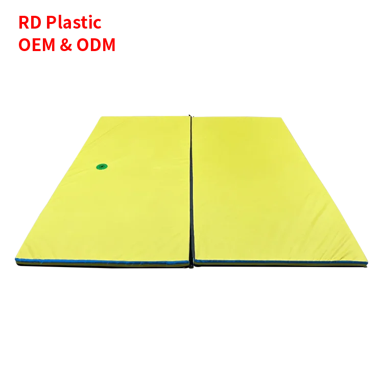 2023 New Design Aqua Stackable Floating Water Mat Folding Water Pad For