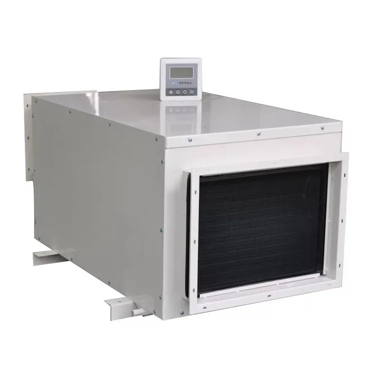 
150L Per Day Ceiling Mounted Desiccant Dehumidifier for sale 