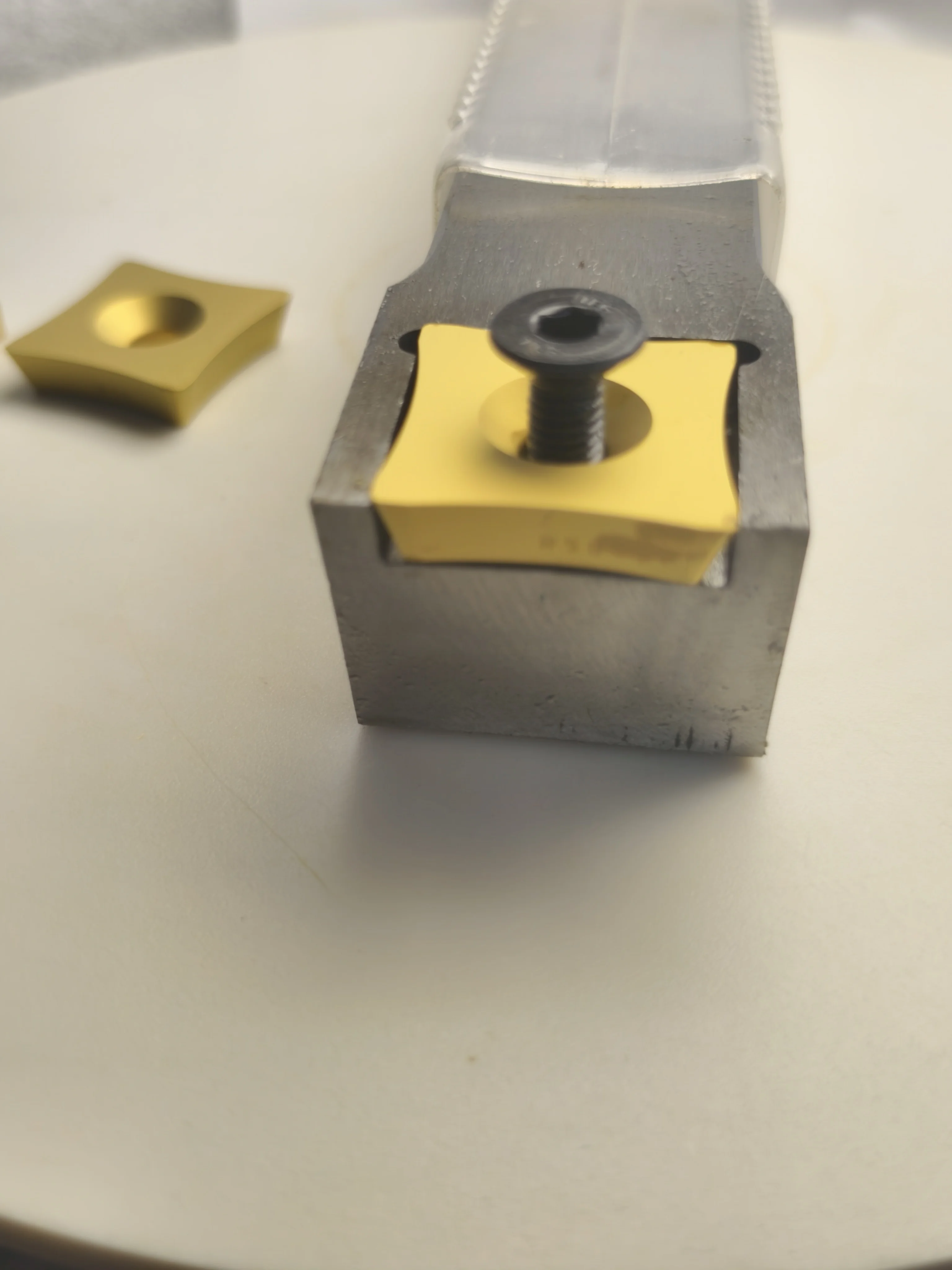 SOUB2506-R80 SOUB2506-R100 Carbide Scarfing Insert Tube Pipe Production Inserts CVD Coated OEM Custom 10pcs MOQ