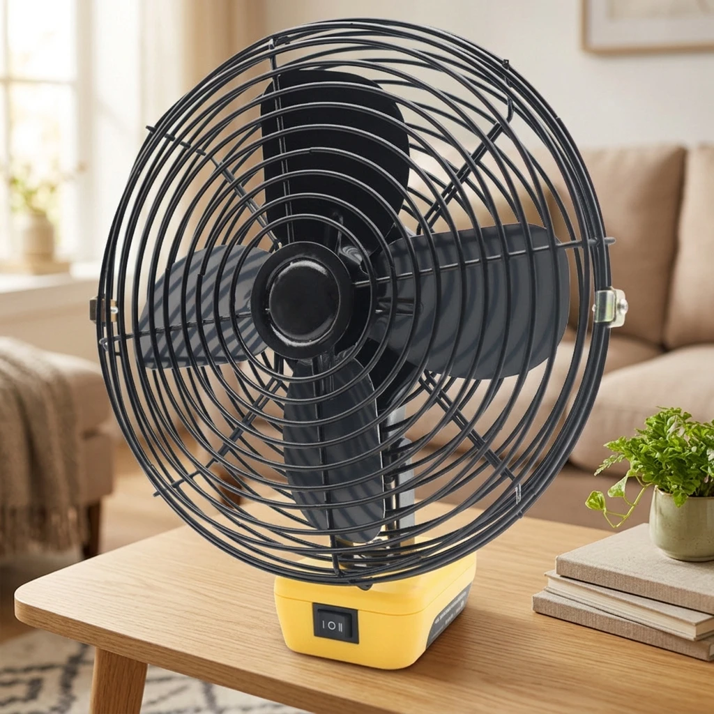 Usb Portable Clip Fan, 20V, Cordless, DCB200B - detail 2