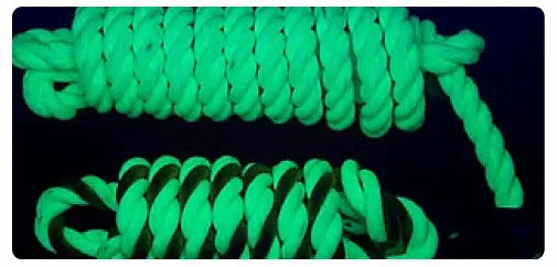 Glow rope-at nighttime