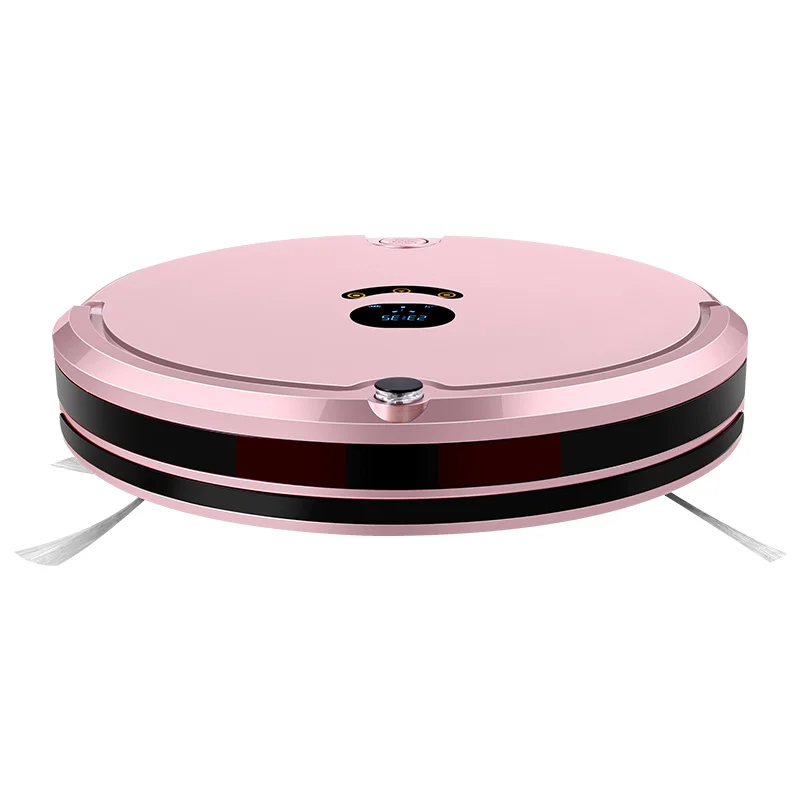 Slim Automatic Self Charging Robotic Vacuum Cleaner Mopping Cleaning ...