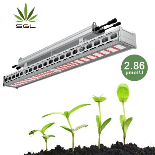 Cheapest  Full Spectrum  Energy Saving  Vertical Farm Led Grow Light  For  Greenhouse Planting