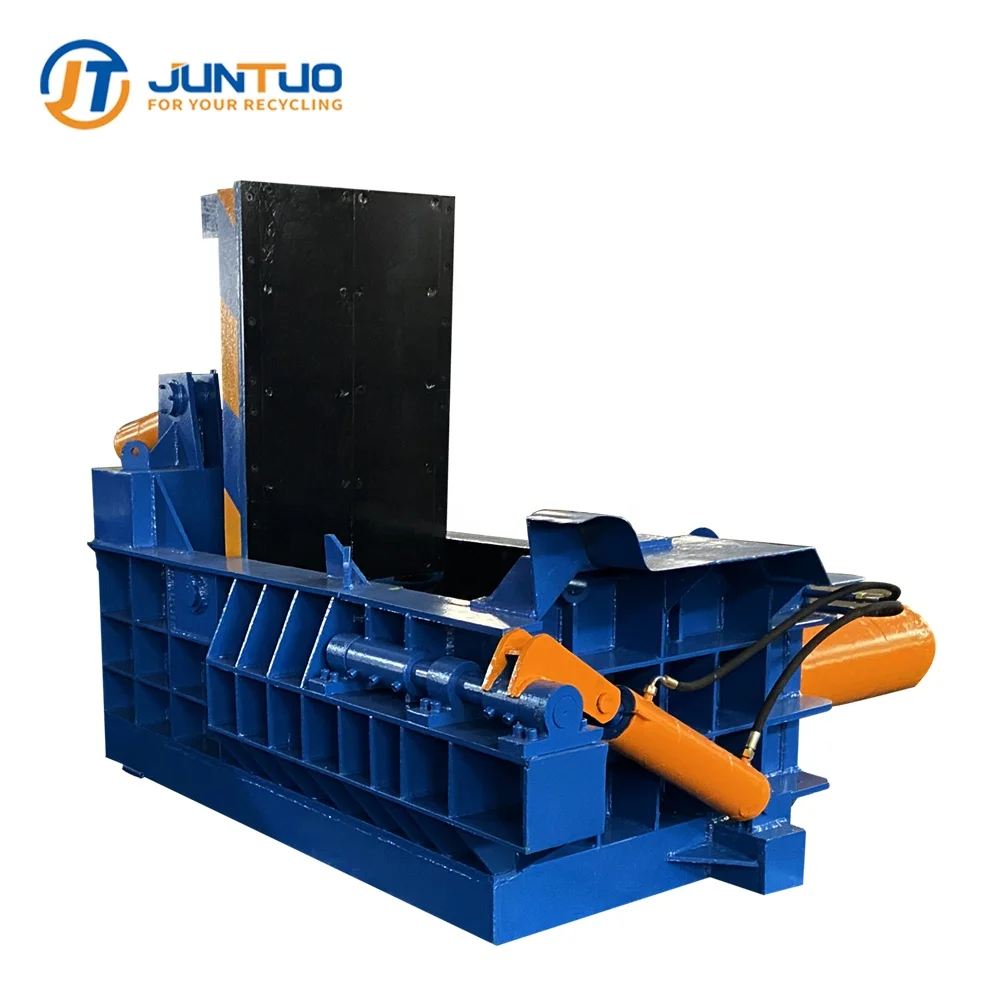 Small turn out scrap metal recycling equipment machine