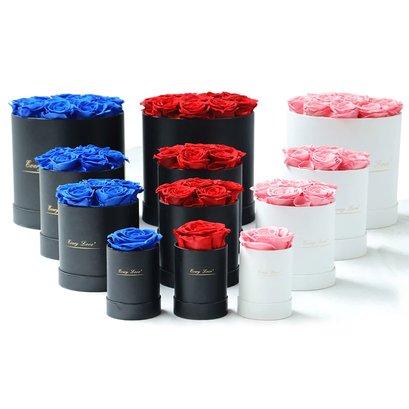 

preserved roses,2 Boxes, More than 40 colors