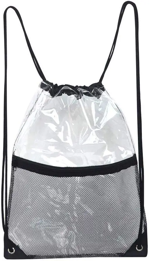 clear bag backpack