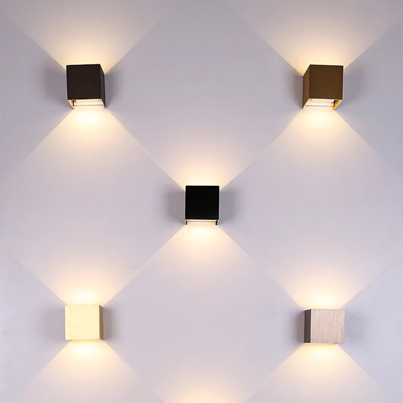 price 2w 4w 6w 8w up down outdoor indoor wall lamps light