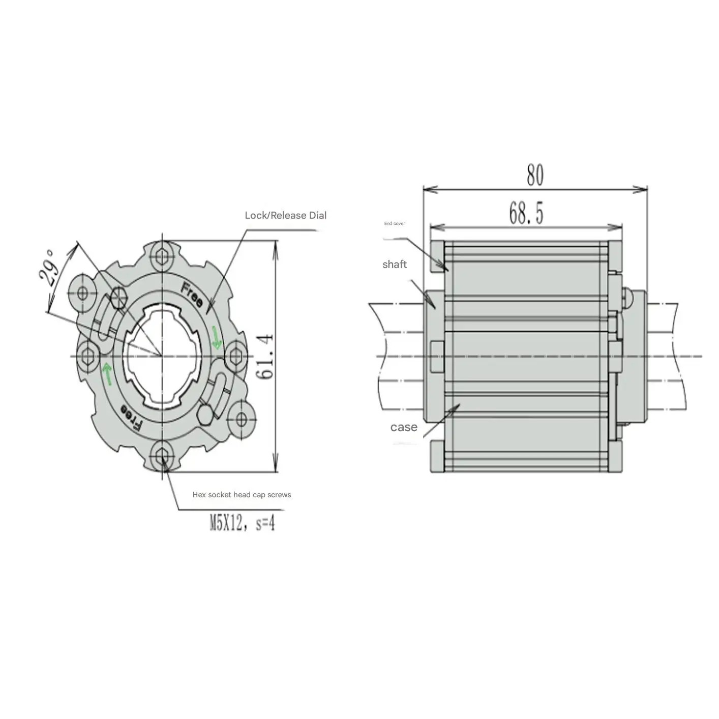 product powerful locking rotator third generation aluminum alloy lean pipeline bar accessories auxiliary parts connectors worktable-11