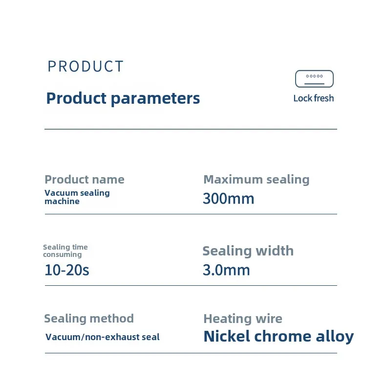 Automatic Portable Mini Handheld Vacuum Sealer Machine Eco-friendly Plastic 500ml Capacity Overheating Protection for Household