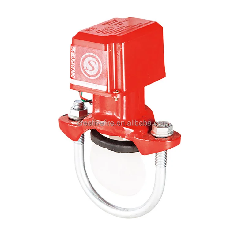 Firefighting Equipment Zsjz Series Saddle Type Water Flow Sensor Switch
