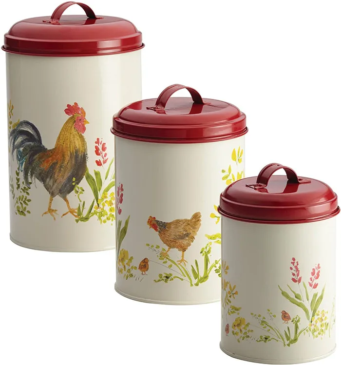 Kitchen Ceramic Canisters Set Of 3 Modern Farmhouse Ceramic Canister   H7559afa043d14ace98fc06235a764baaZ 