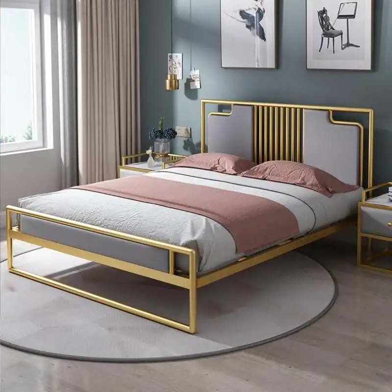 modern white bedroom furniture set white metal bed