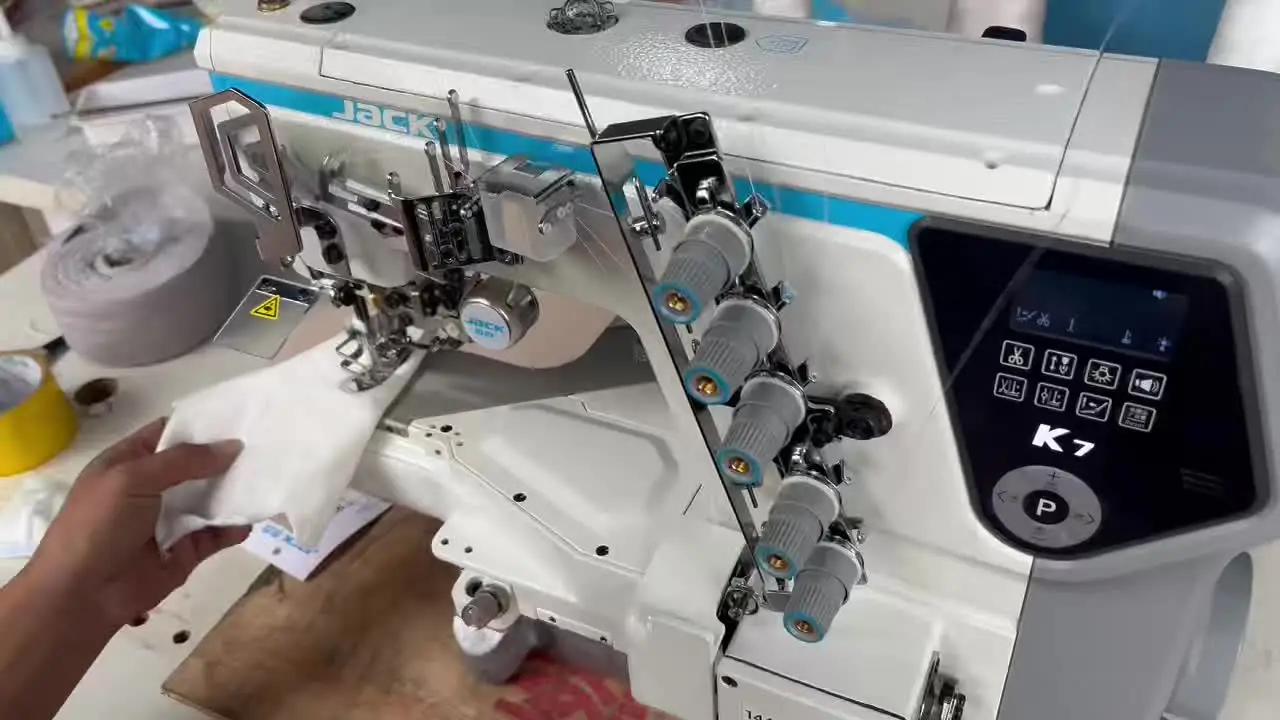 【7inch/稀少盤】MC5 - トゥナイト / ルッキング•アット•ユー Jack K7-UT Heavy Duty Industrial Sewing Machine - Ultra Efficient