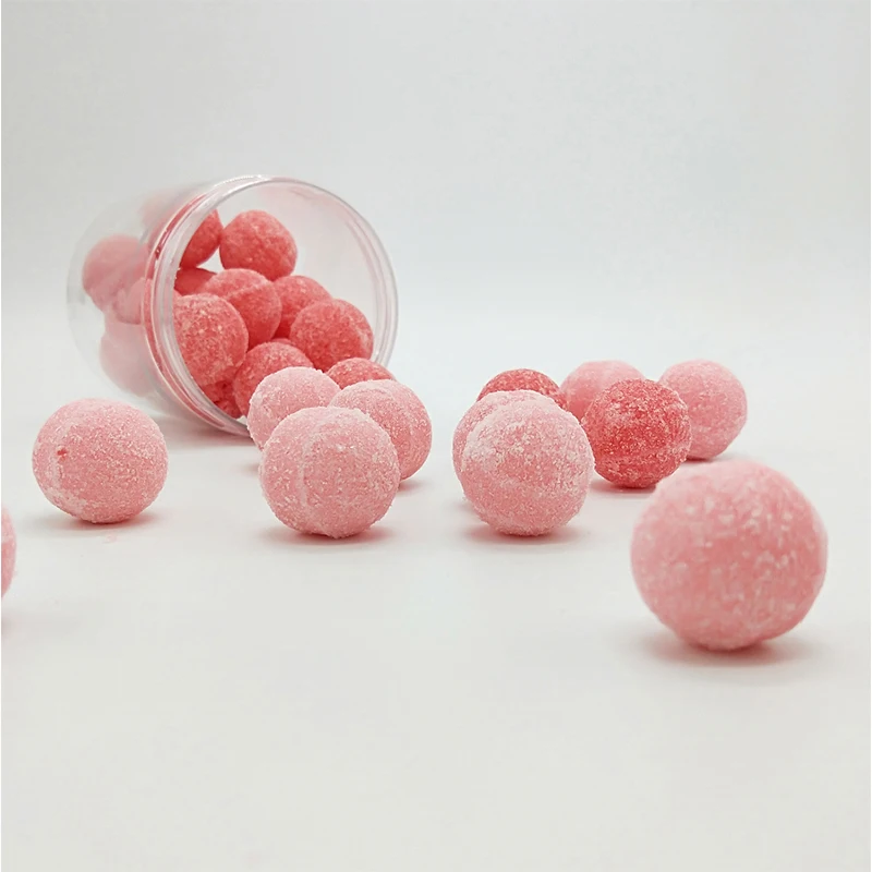 Candy Scrub Ball Round Body Scrub Bath Skin Smooth Dead Skin Body Scrub