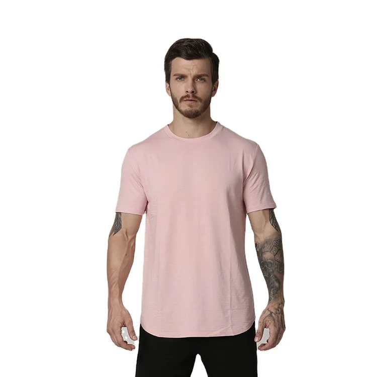 Round Hem Mens Heavy Weight Rayon