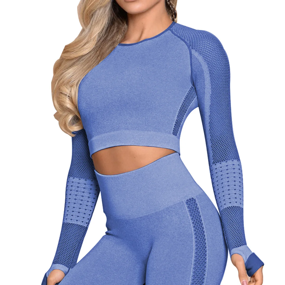 Wholesale Long Sleeve Active Wear Set For Women Manufacturer in