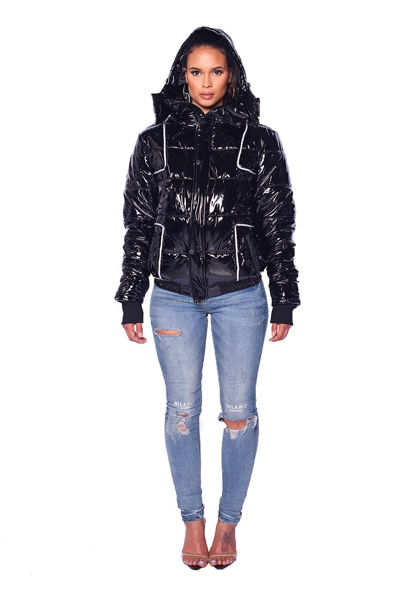 bubble jacket female