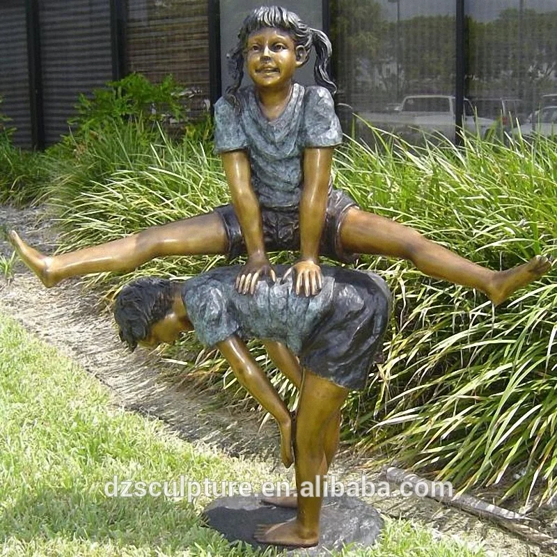 Bronze-garden-statues-children-playing-for-sale.jpg
