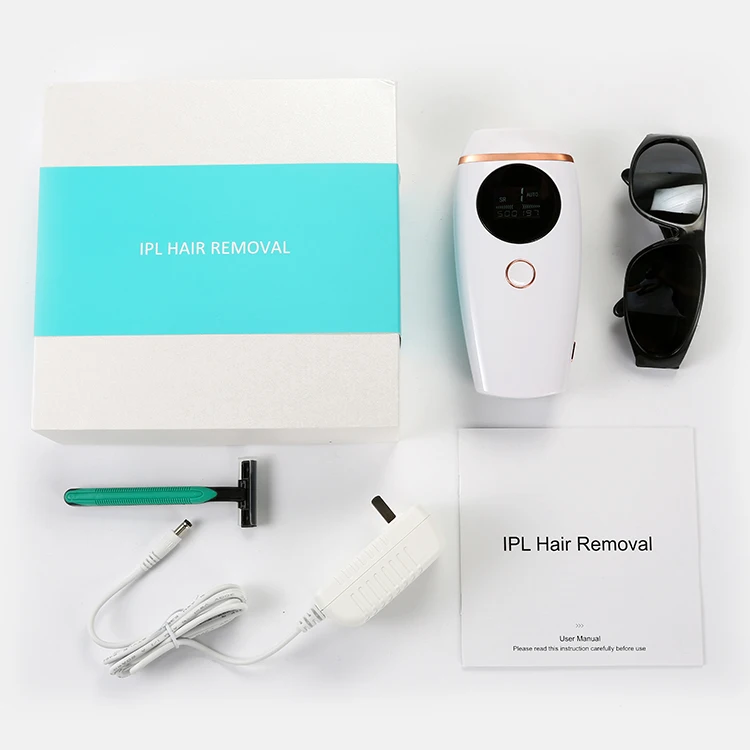 Mini home use portable permanently skin rejuvenation laser ipl hair removal