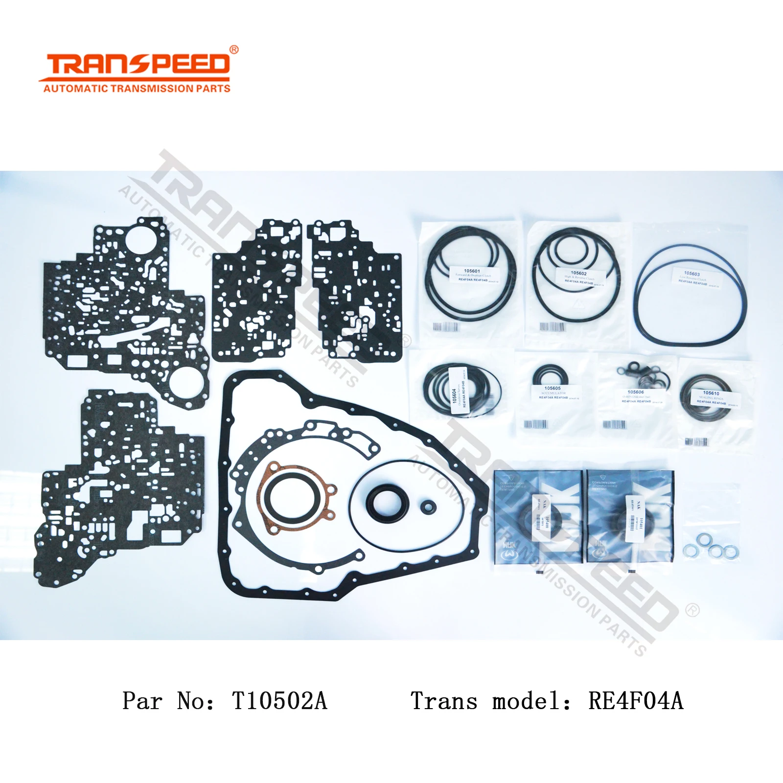 Ремкомплект акпп re4f04a