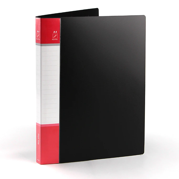 Custom Sheet Hardcover Metal Fasteners A4 Lever Clip Arch File Folder