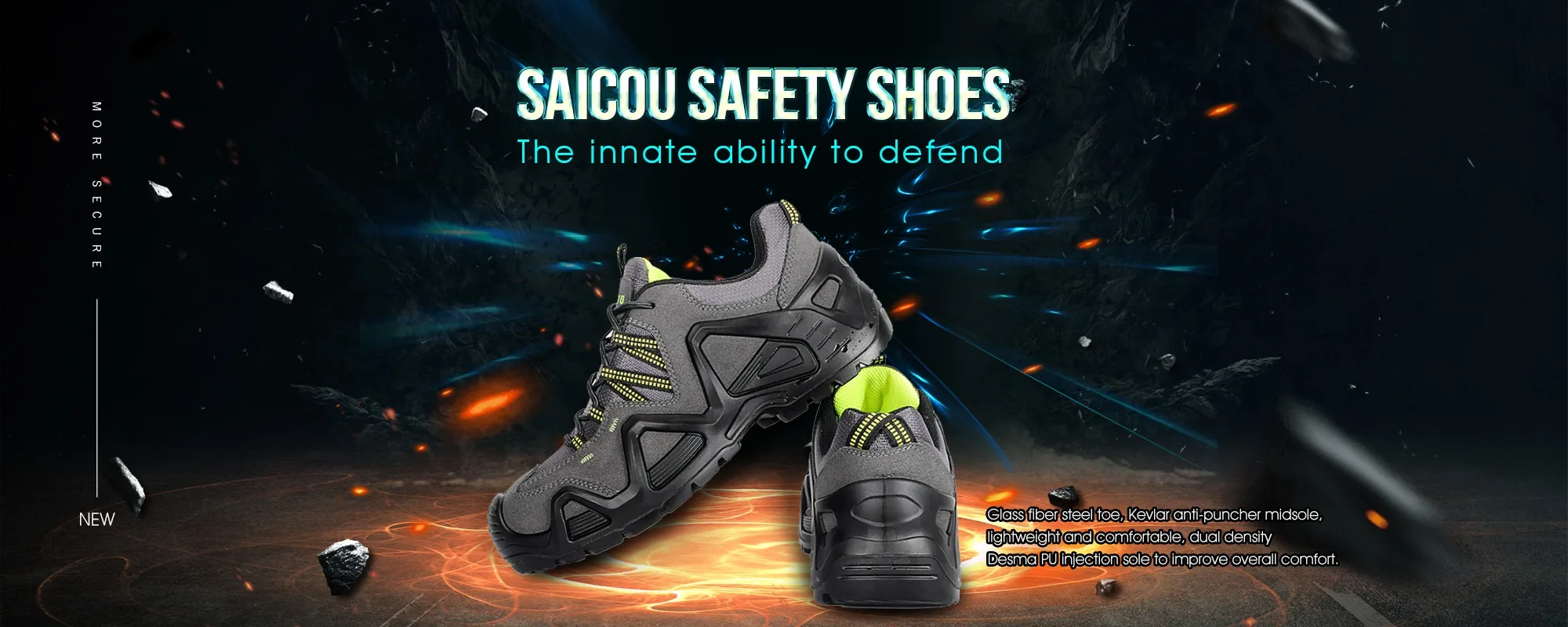 outdoor safety shoes