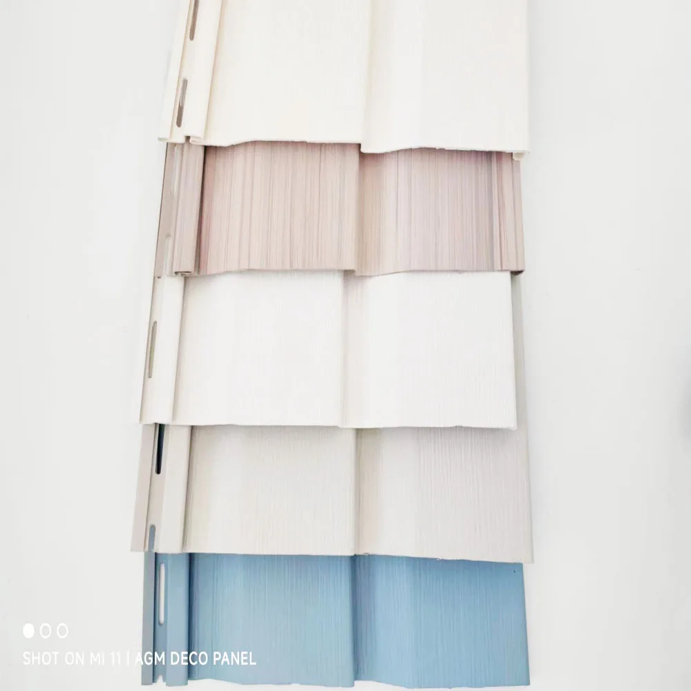 Customize Pvc Vinyl Siding For House Wall Decoration Buy Yellow Vinyl