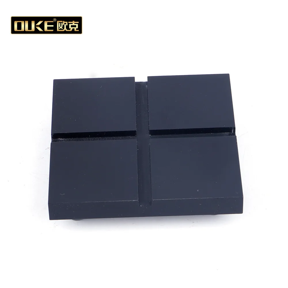 Wholesale Custom Hotel Toilet Square Acrylic Soap Dish