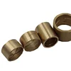 sintered brass bushing oil screw shoulder oil groov brass bushing