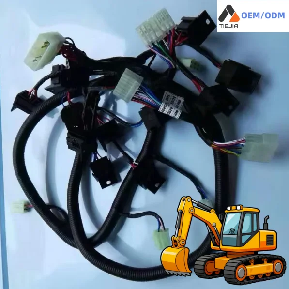 TIEJIA Doosan Excavator Wiring Harness - High-Quality Parts