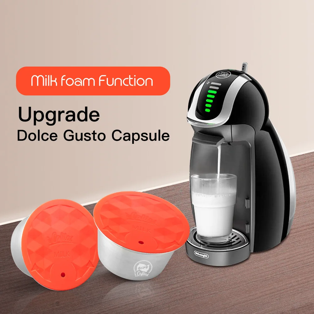 Iyi Kalite Fabrika Doğrudan Paslanmaz Çelik Kullanımlık Boş Nespresso