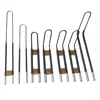 Real 1800C U Type molybdenum disilicide heating elements mosi2 furnace elements dental heater