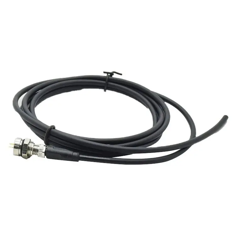 Electronic Connector Signal Controller M8 Wire Connector 3 Pin Cable Male Small Waterproof Connector