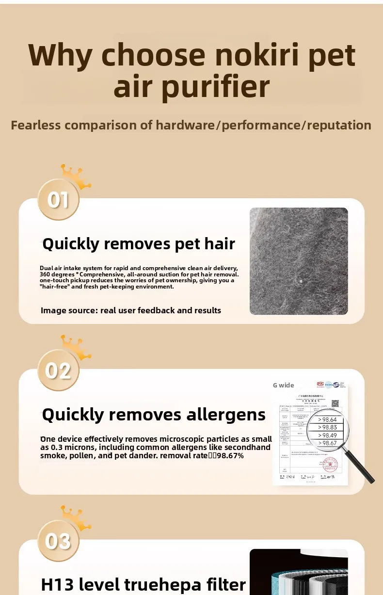 Pet disinfection air purifier