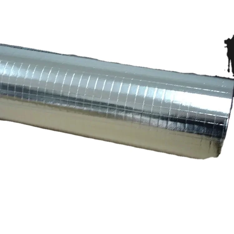 Aluminum Foil Kraft Paper Vapour Barrier Reflective Insulation Film