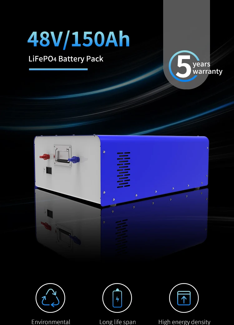 Lfp 150Ah 48V Lifepo4 Battery Pack With Bms And Metal Casing – DFXK