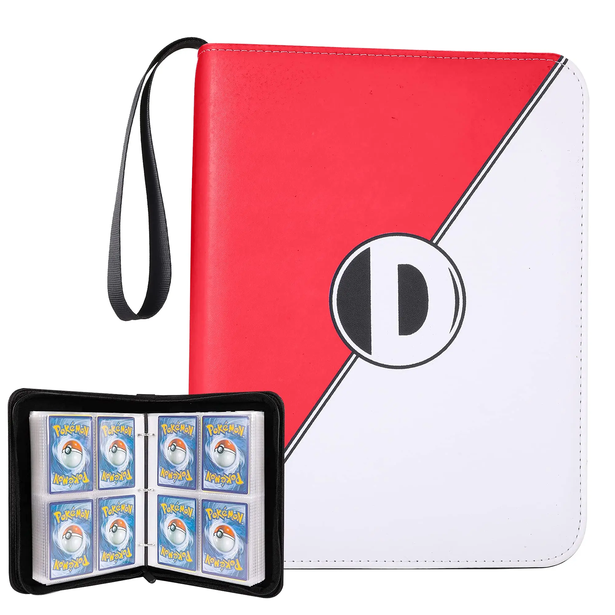 pokemon cards book holder 4 Mini Album Binders Bundle For - Sleeves Included - Protect Your Deck In Style - Cool Graphics Featuring Your Favorite Pokemon Characters black and not easy to break Buy ESSEN - Pokemon Cards