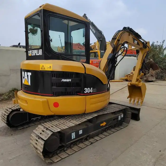 Used Excavator Cat 304 Mini Digger Japan Made Small Excavator Price