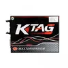 NEW 4 LED Red PCB Unlimited Token Ktag V7.020 For Car/Truck Ecu Programming Tool KTAG 7.020 Hot K-TAG V7.020 V2.23