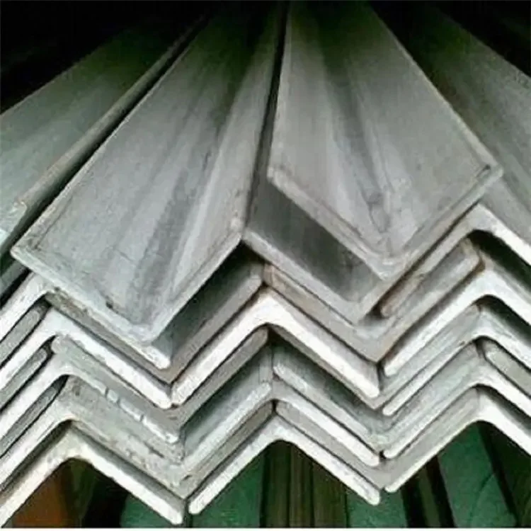 Q235 100x100x6 Galvanized Steel Iron Angle Mild Steel Angle Galvanised