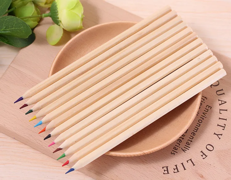 Professional Colored Pencils Erasable Oily Lead Sketching Set_voghion.com