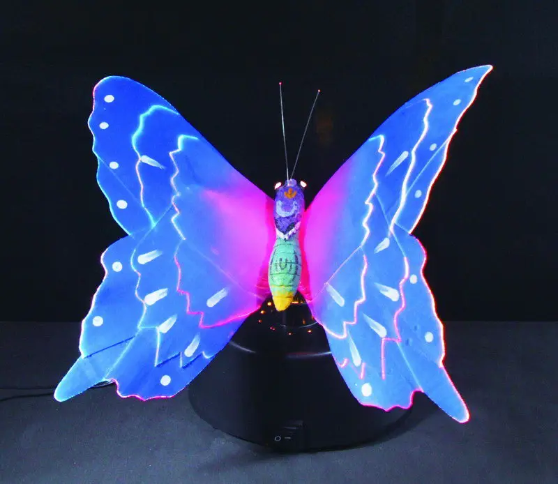 fiber optic butterfly lights