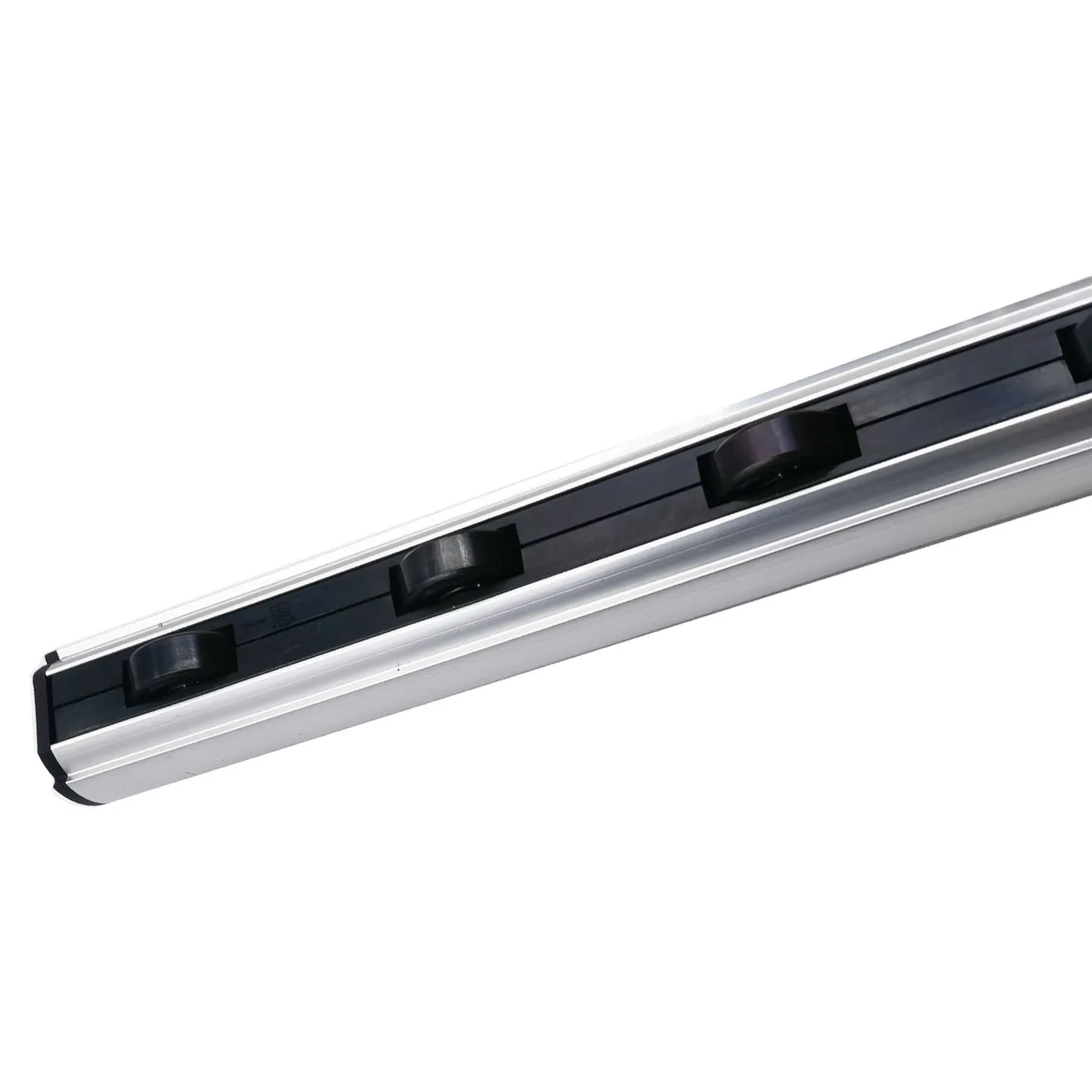 product bearing flow bar black anti static d28 third generation aluminum alloy lean tube sliding roller slide rail grade 1000 series-13