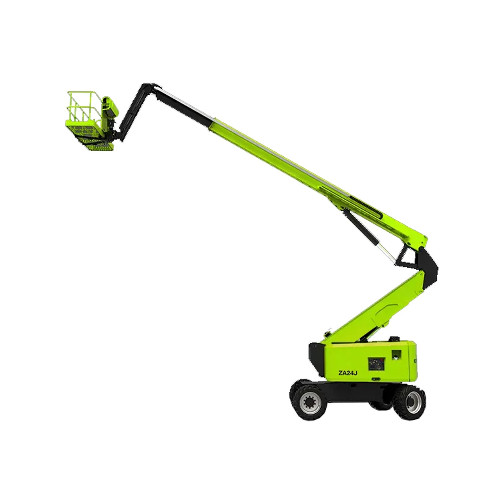 New Condition Boom Lift Tb18j Plus Working Height 18.4m Man Lift Small ...