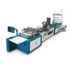 Automatic various widely used self closing plastic zipper bag zipper welding hefty slider jumbo storage Bags making machine